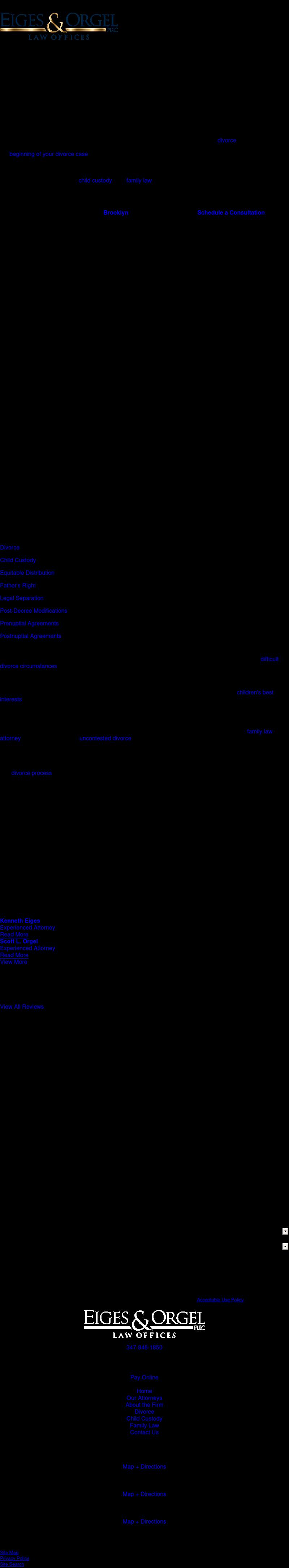 Eiges & Orgel PLLC. - Briarwood NY Lawyers