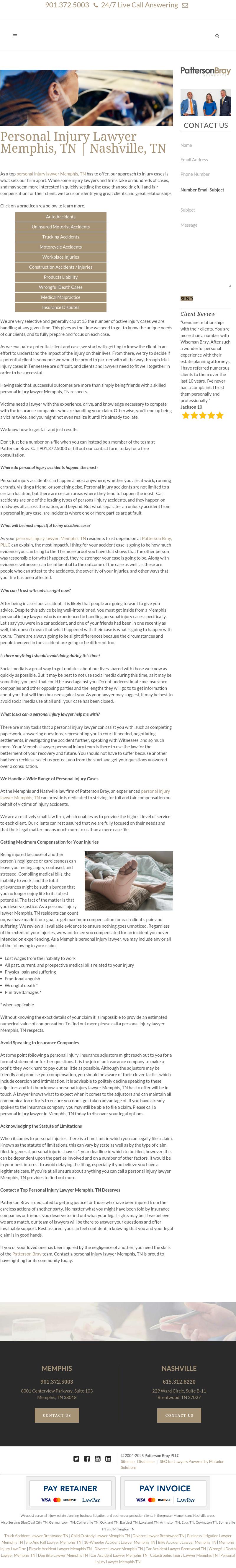 Wiseman Bray PLLC - Memphis TN Lawyers