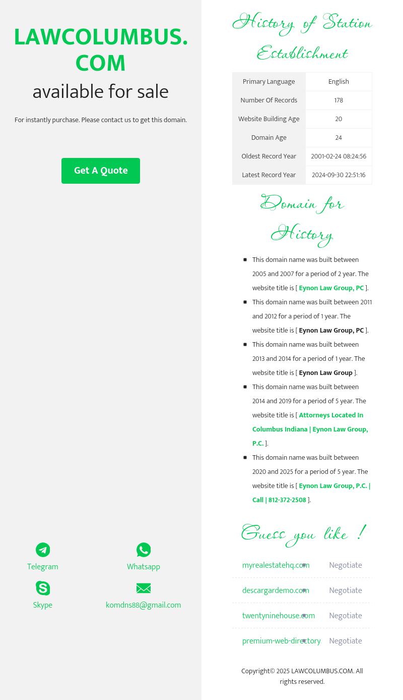 Eynon Law Group, P.C. - Columbus IN Lawyers