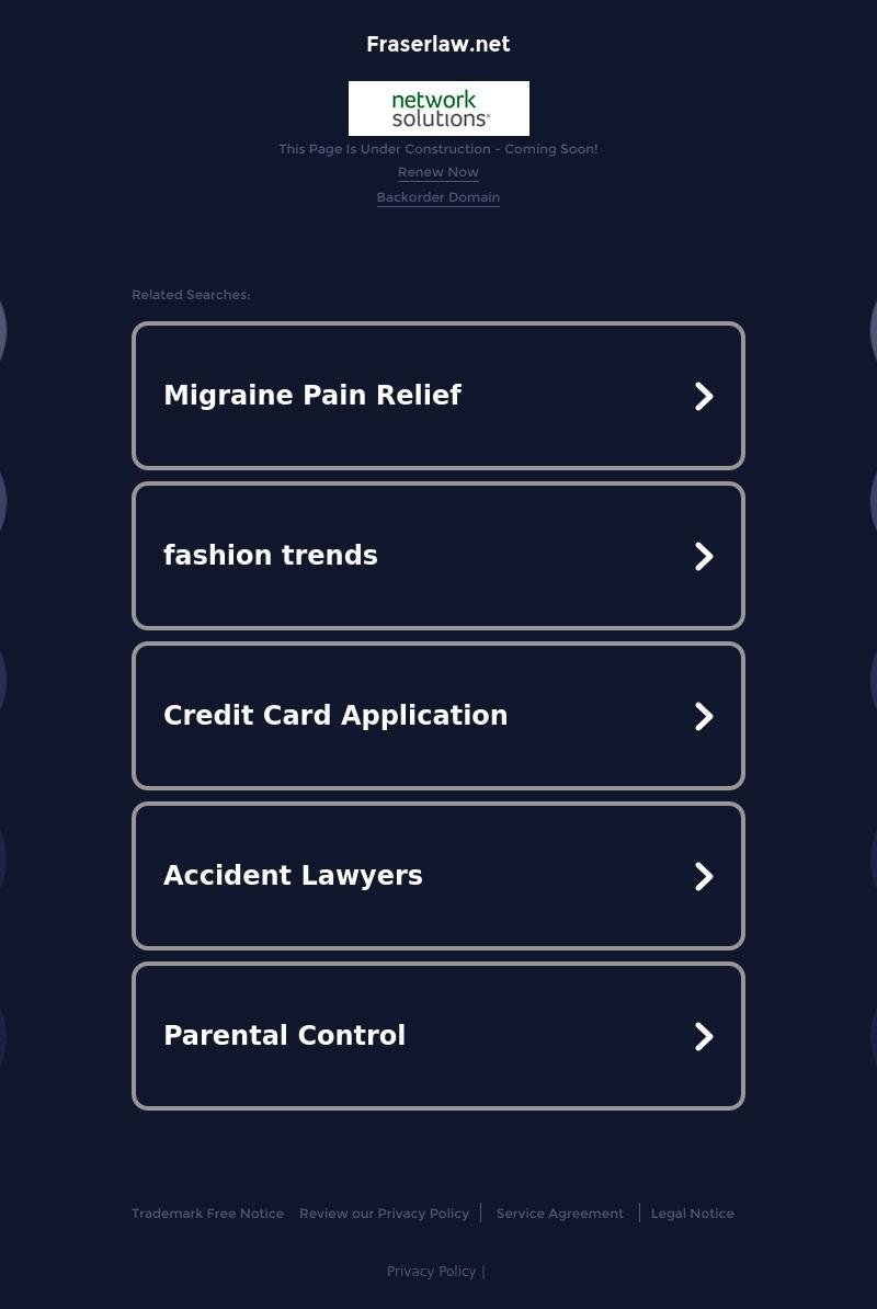 Fraser Law Office LLP - Andover MA Lawyers