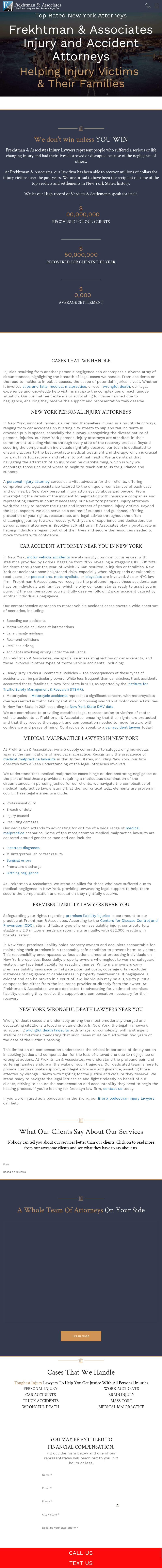 Frekhtman & Associates - New York NY Lawyers