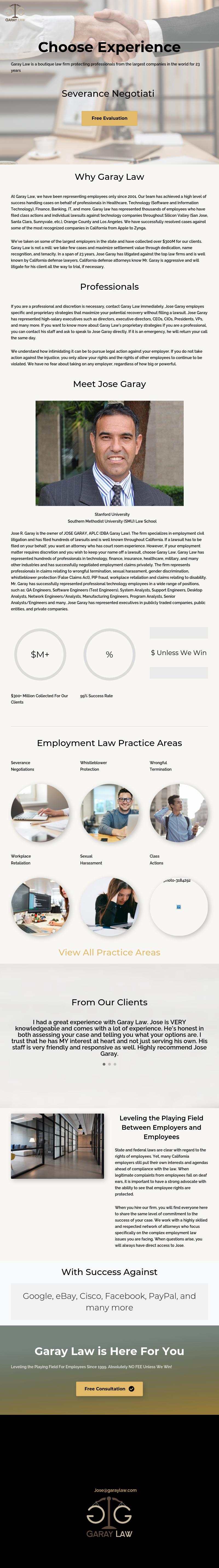 Garay Law - Irvine CA Lawyers