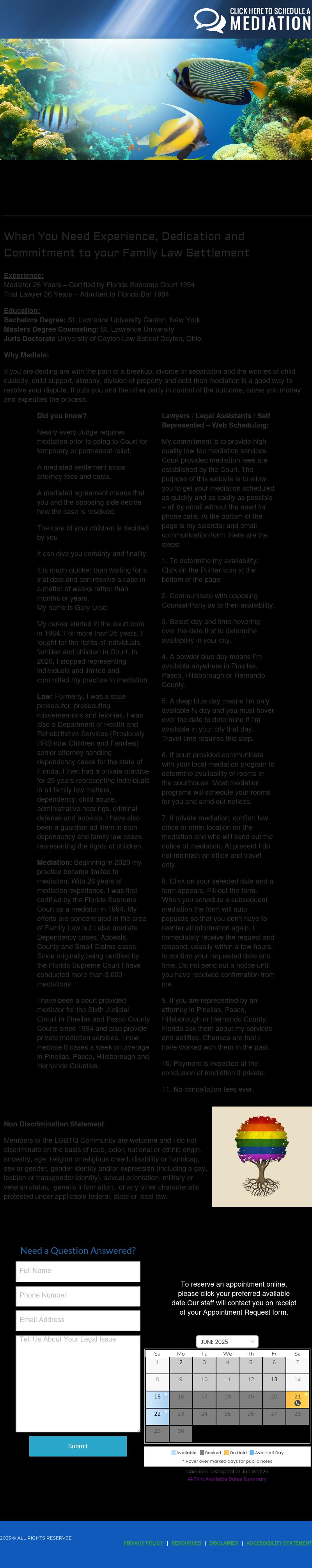 Gary A. Urso, Attorney at Law - New Port Richey FL Lawyers