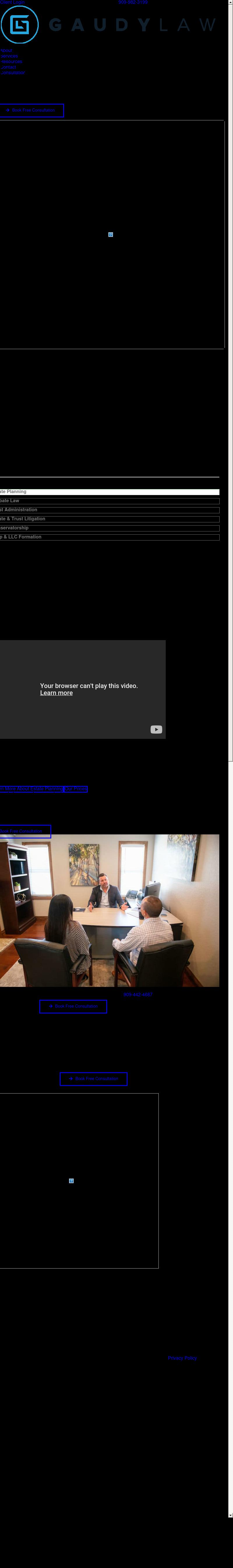 Gaudy Law Inc. - Upland CA Lawyers