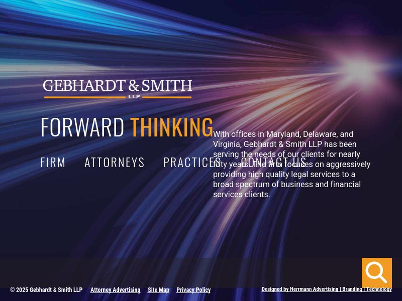 Gebhardt & Smith LLP - Baltimore MD Lawyers