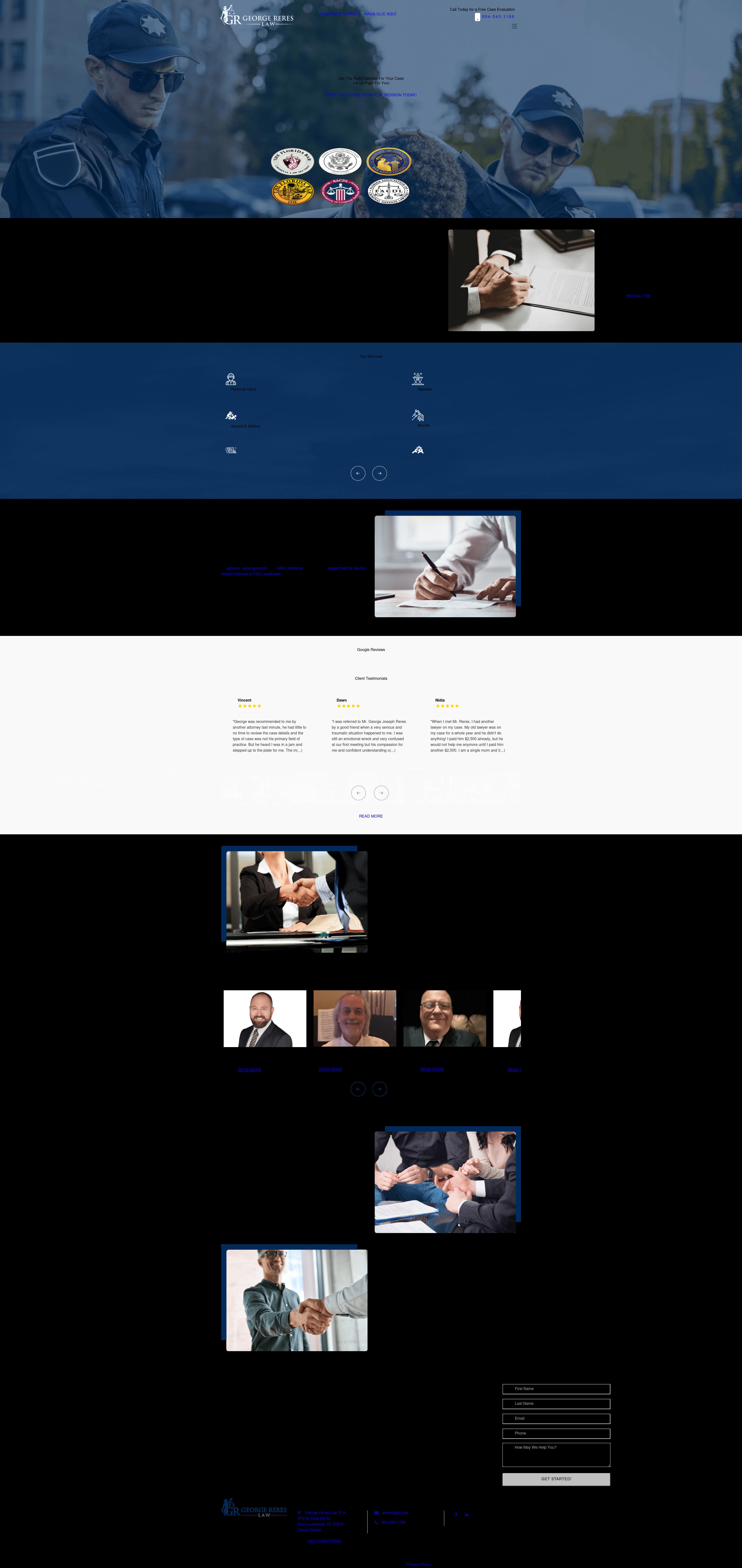 George Reres Law, P.A. - Lauderdale FL Lawyers