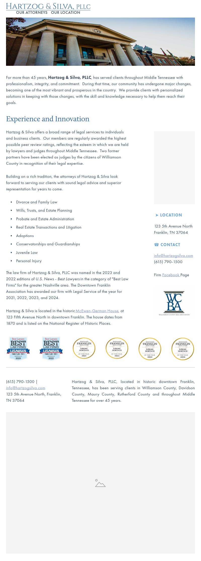 Hartzog & Silva, PLC - Franklin TN Lawyers