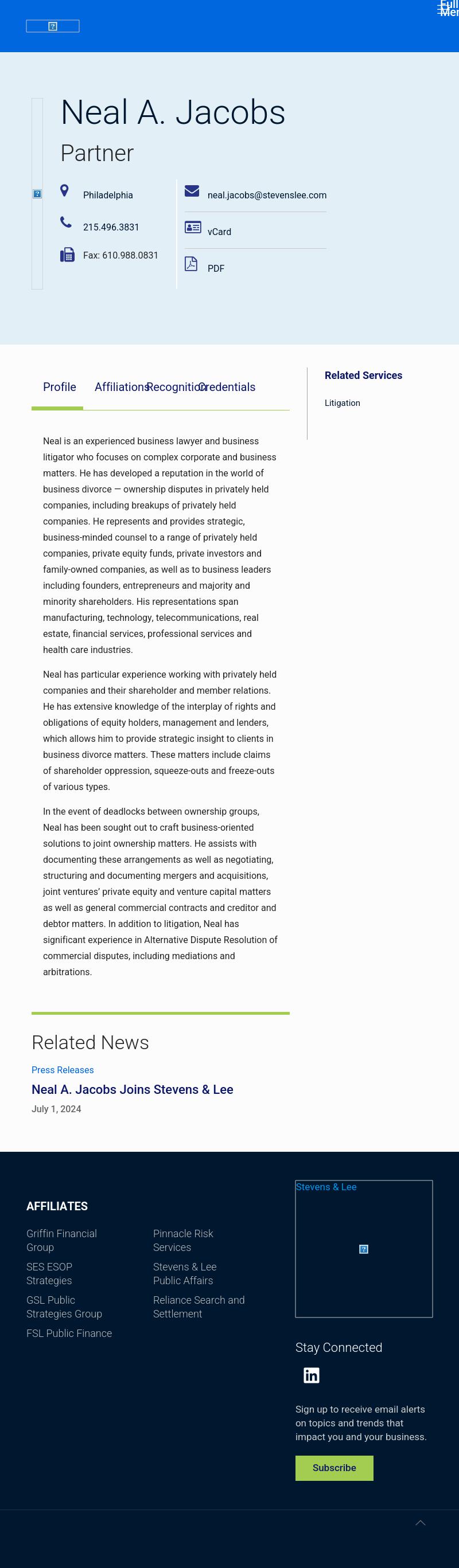 Jacobs Law Group, PC - Philadelphia PA Lawyers
