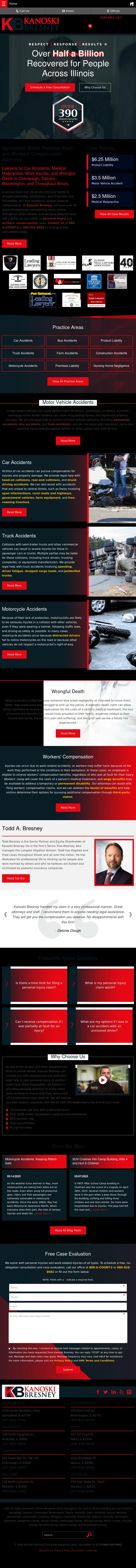 Kanoski Bresney - Decatur IL Lawyers