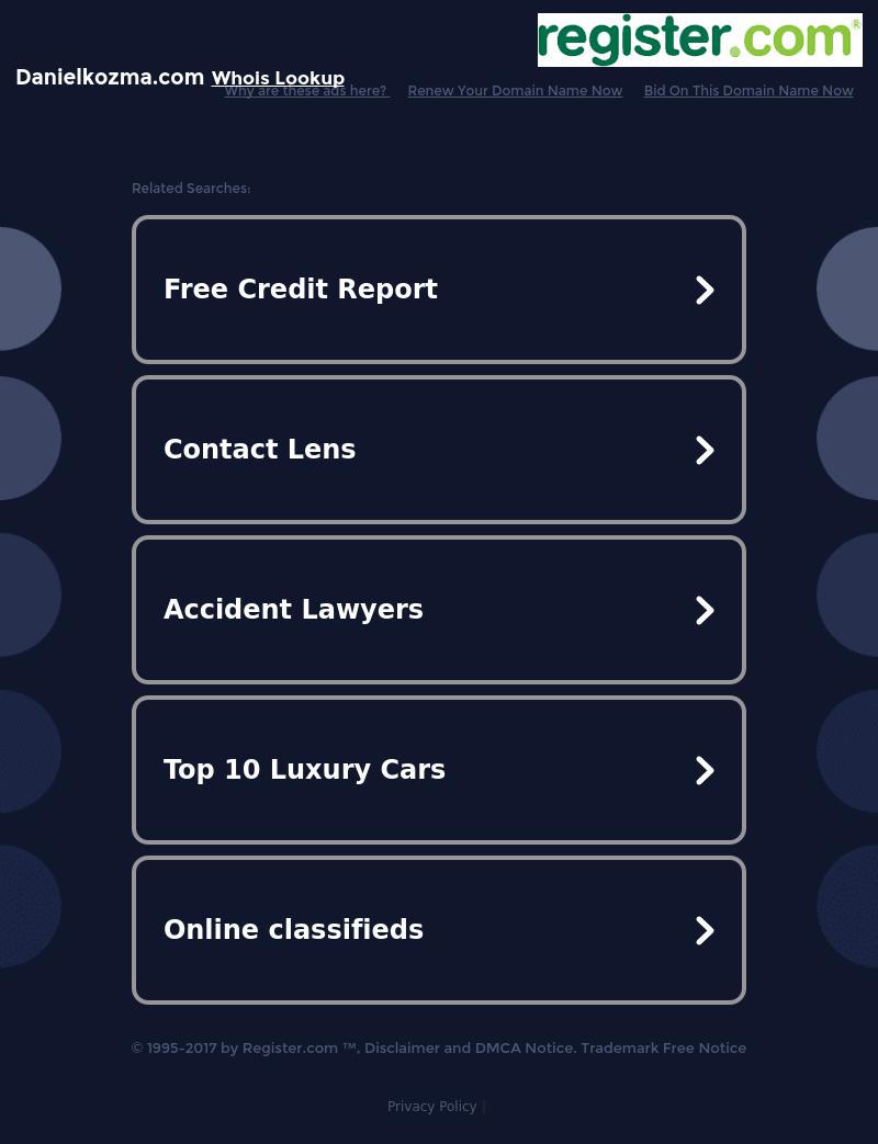 Law Office of Daniel S. Kozma - Washington DC Lawyers