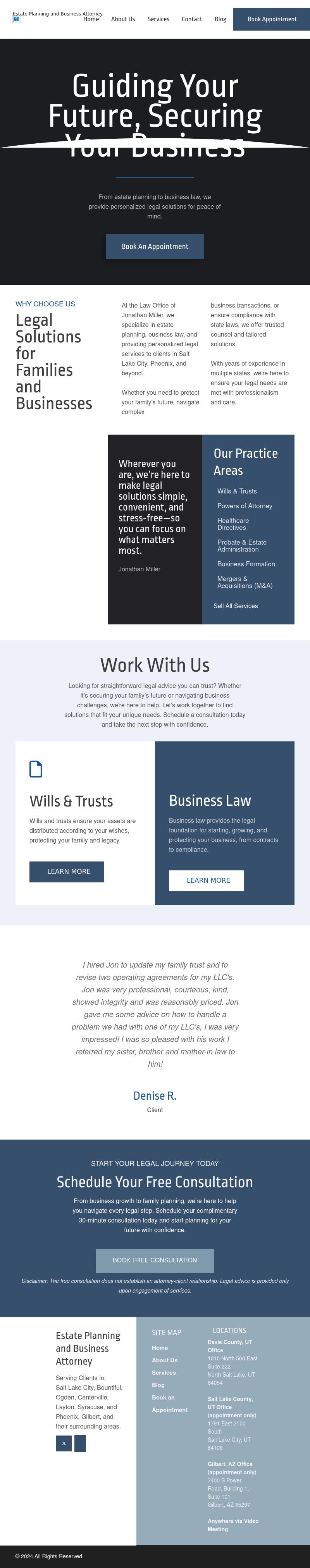 Law Office of Jonathan Miller - Salt Lake City UT Lawyers