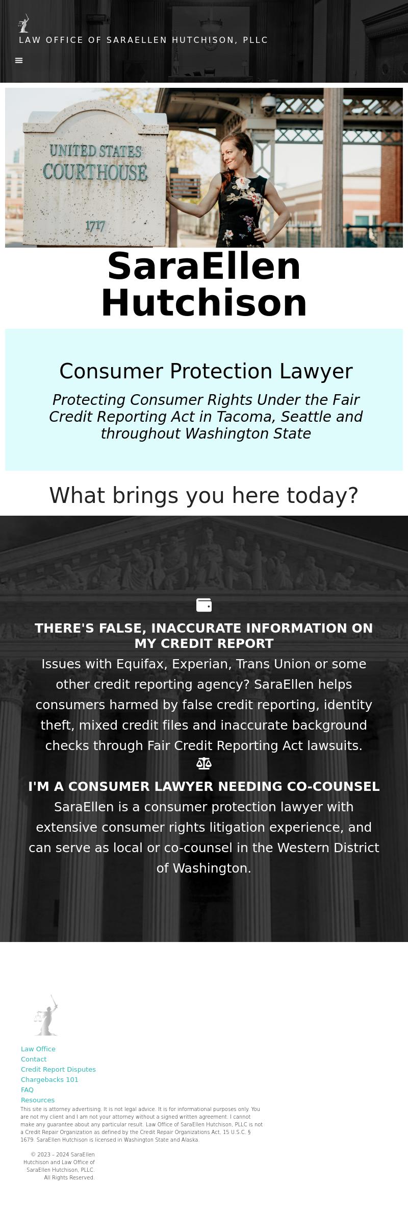 Law Office of SaraEllen Hutchison, PLLC - Seattle WA Lawyers