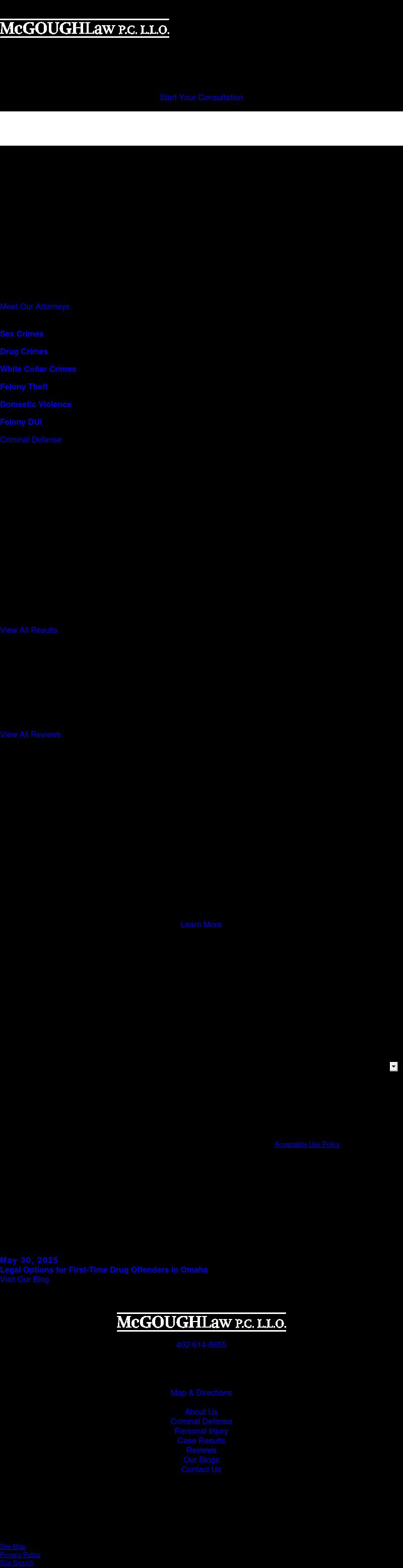 McGoughLaw P.C., L.L.O. - Omaha NE Lawyers