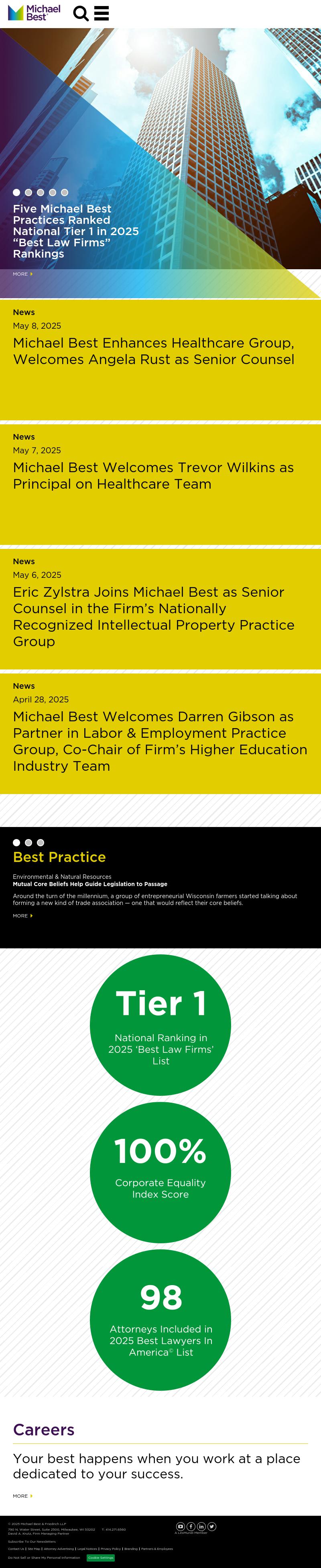 Michael Best & Friedrich LLP - Madison WI Lawyers