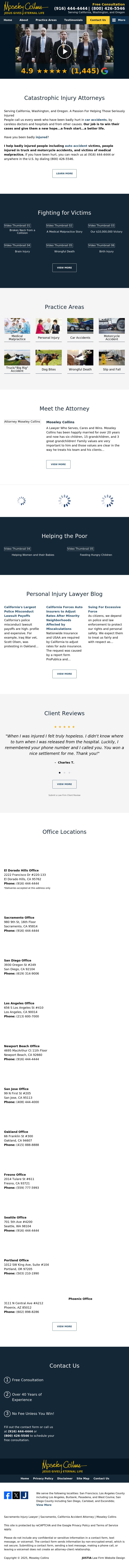 Moseley Collins - Roseville CA Lawyers