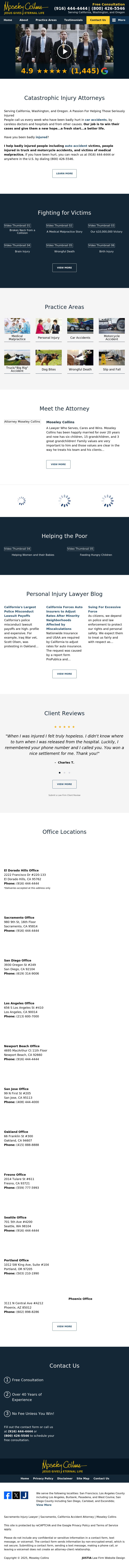 Moseley Collins - San Jose CA Lawyers