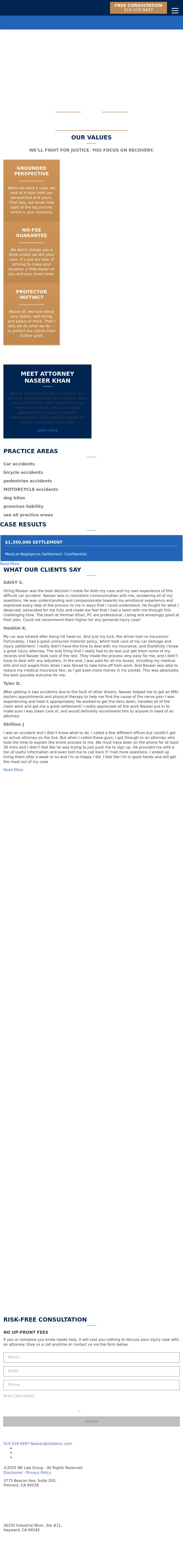 NK Law Group - Fremont CA Lawyers