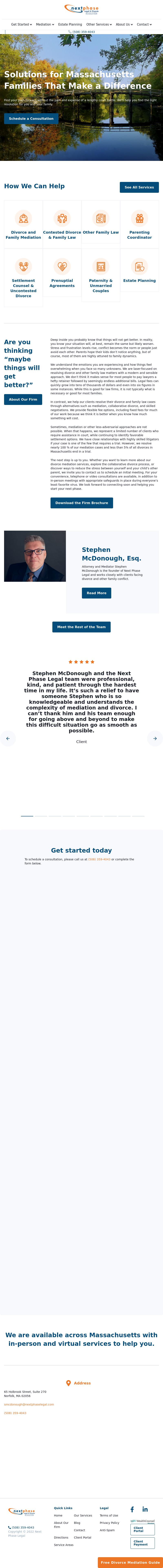 Next Phase Legal LLC - Medfield MA Lawyers