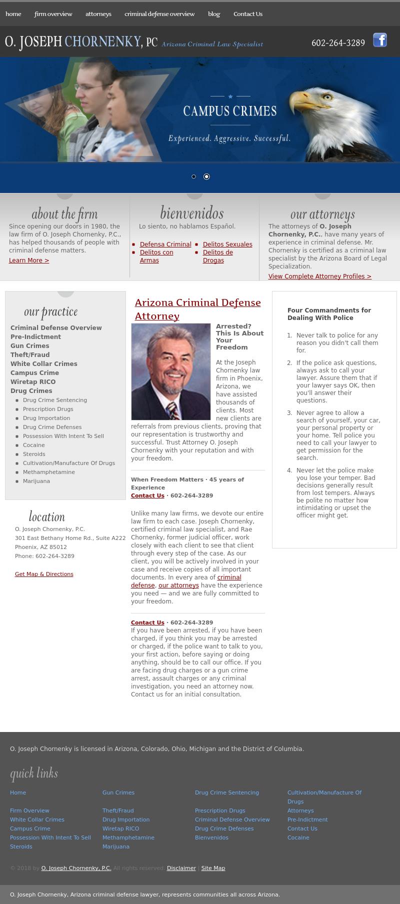 O. Joseph Chornenky, PC - Phoenix AZ Lawyers