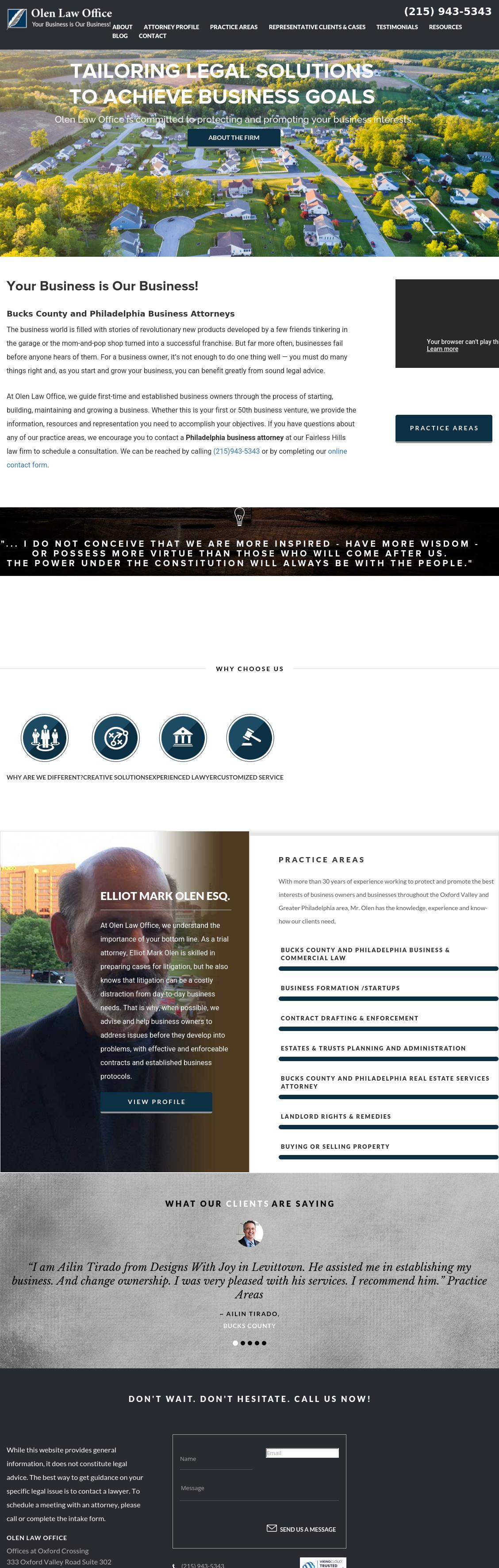 Olen Law Office - Fairless Hills PA Lawyers