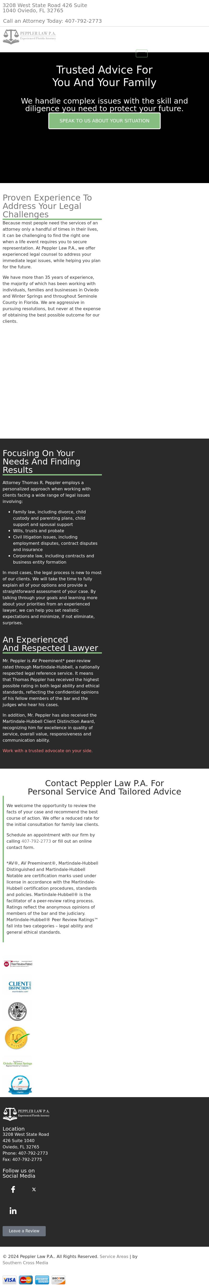 Peppler Law P.A. - Oviedo FL Lawyers