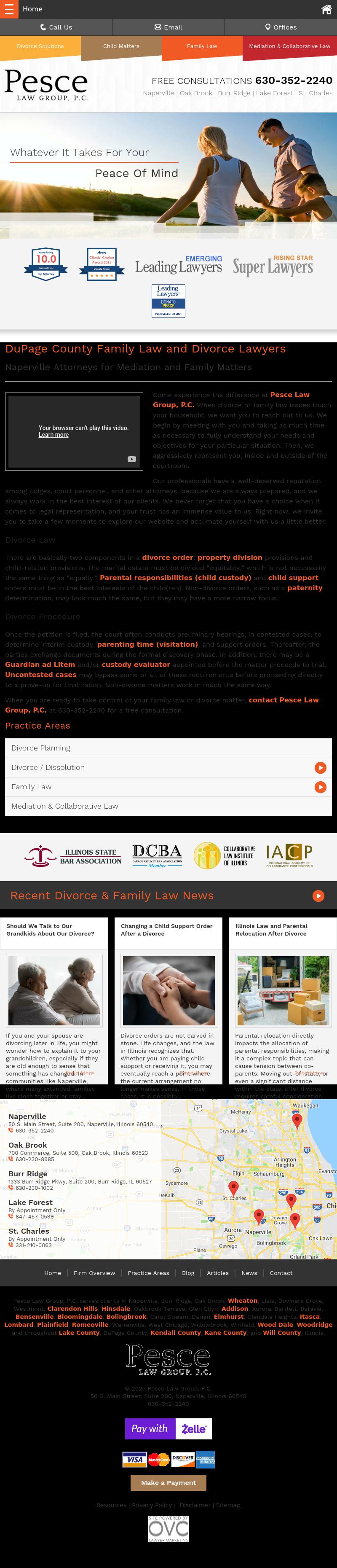 Pesce Law Group, P.C. - Oak Brook IL Lawyers