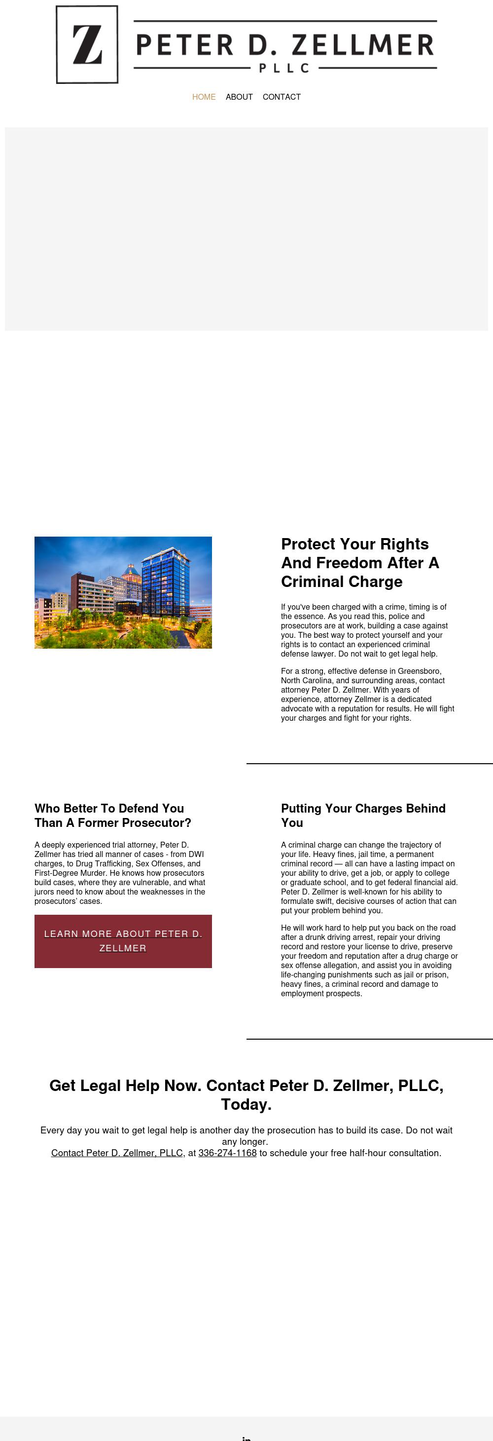 Peter D. Zellmer, PLLC - Greensboro NC Lawyers