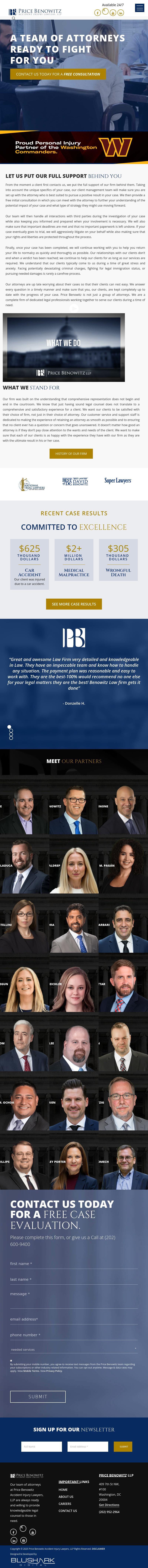 Price Benowitz, LLP - Washington DC Lawyers