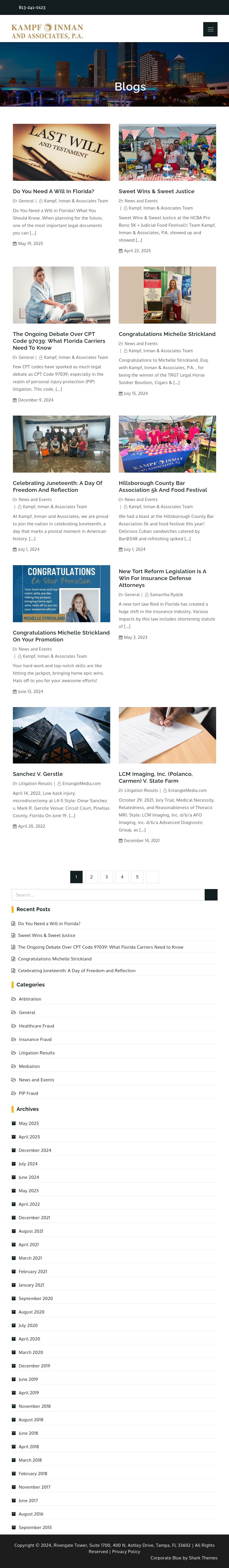 Ramey & Kampf, P.A. - Tampa FL Lawyers