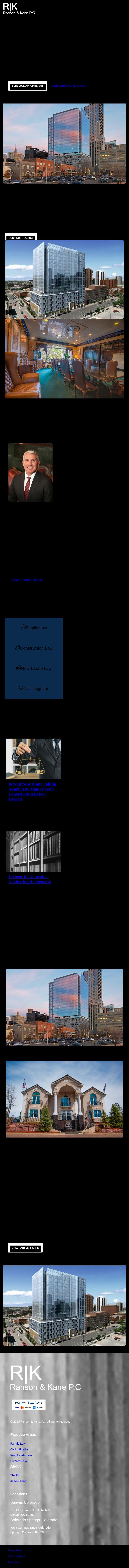 Ranson & Kane, P.C. - Colorado Springs CO Lawyers