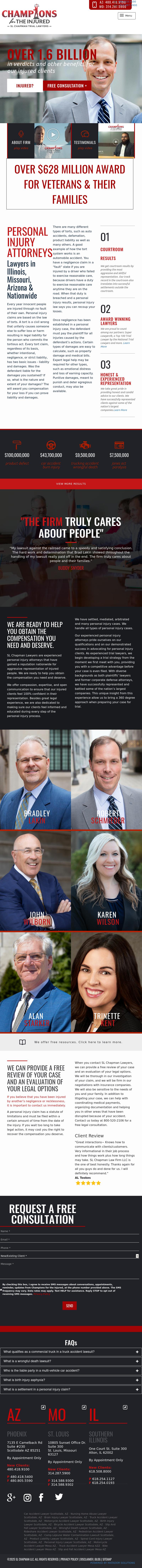 SL Chapman LLC - St. Louis MO Lawyers