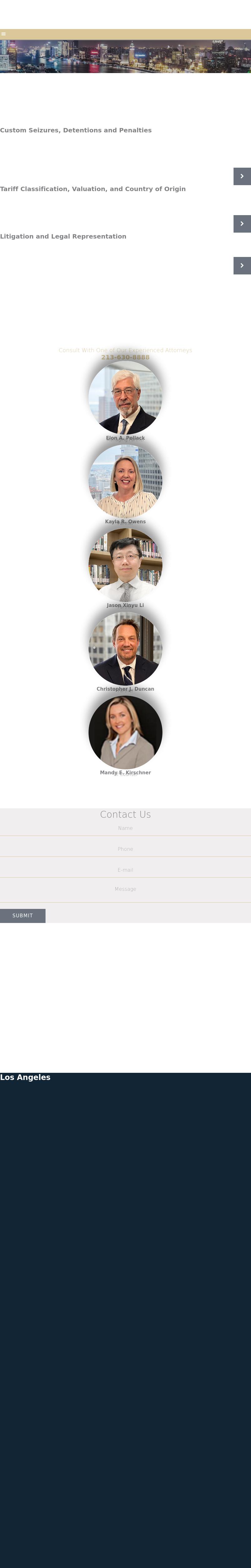 Stein Shostak Shostak Pollack & O'Hara, LLP - Washington DC Lawyers