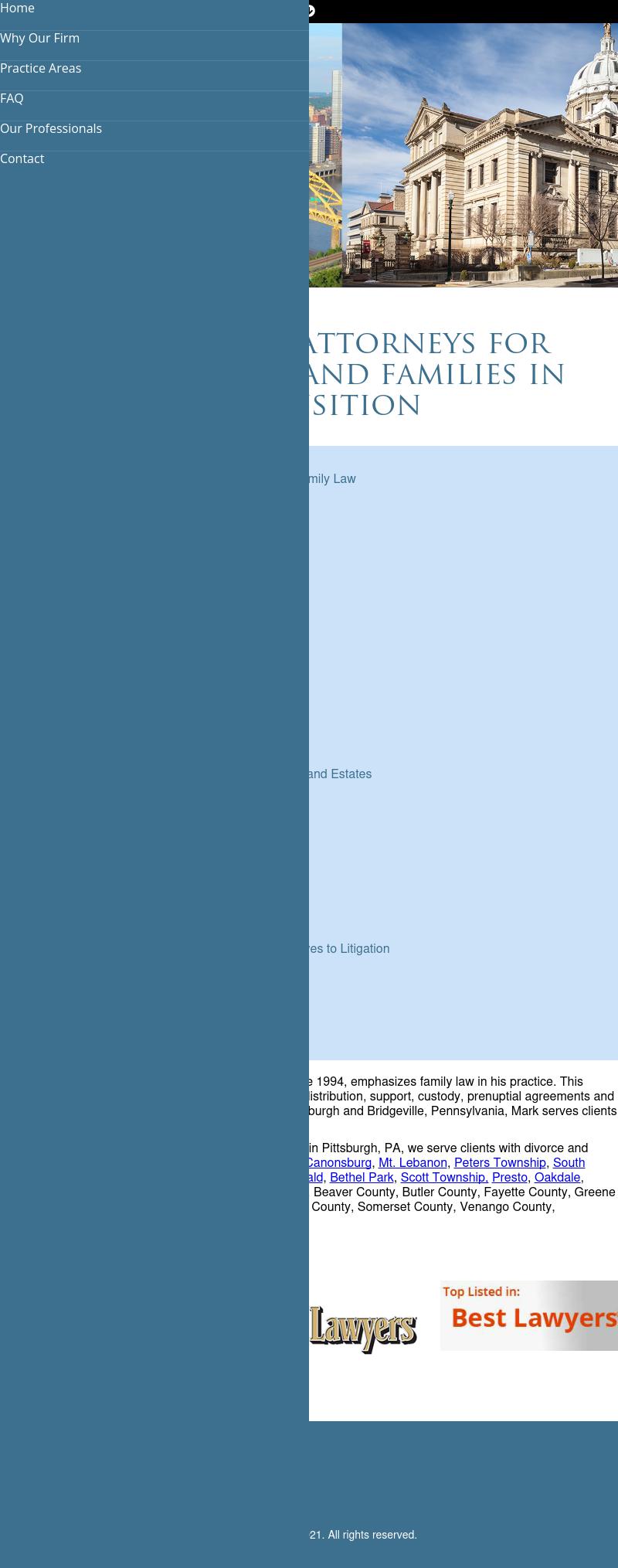The Gubinsky Law Firm, P.C. - Bridgeville PA Lawyers