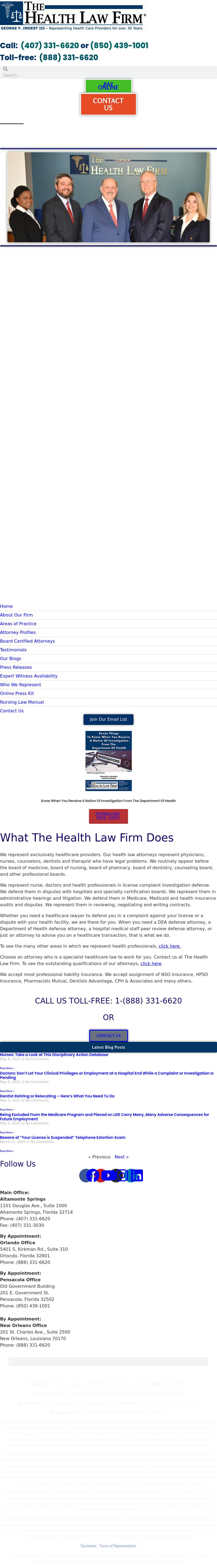 The Health Law Firm - Fort Collins CO Lawyers