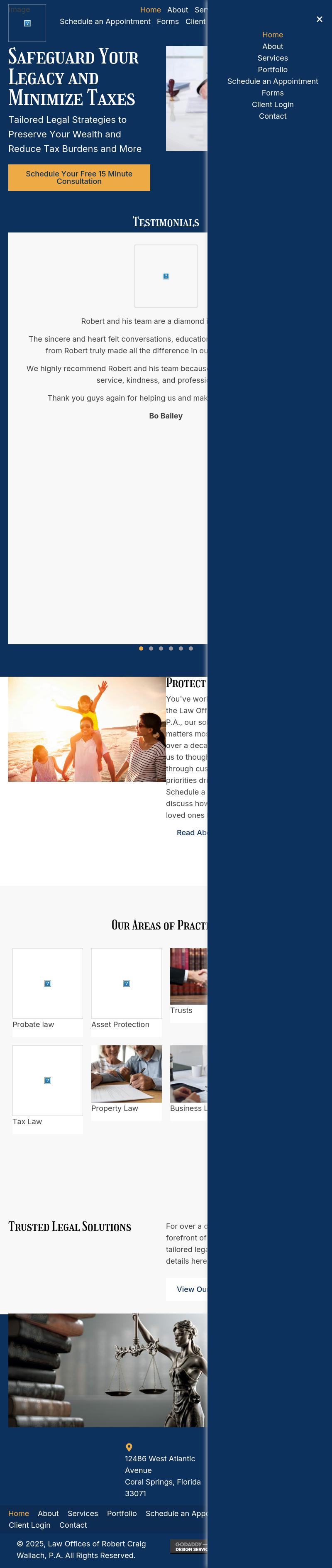 The Law Offices of Robert Craig Wallach, P.A. - Coconut Creek FL Lawyers