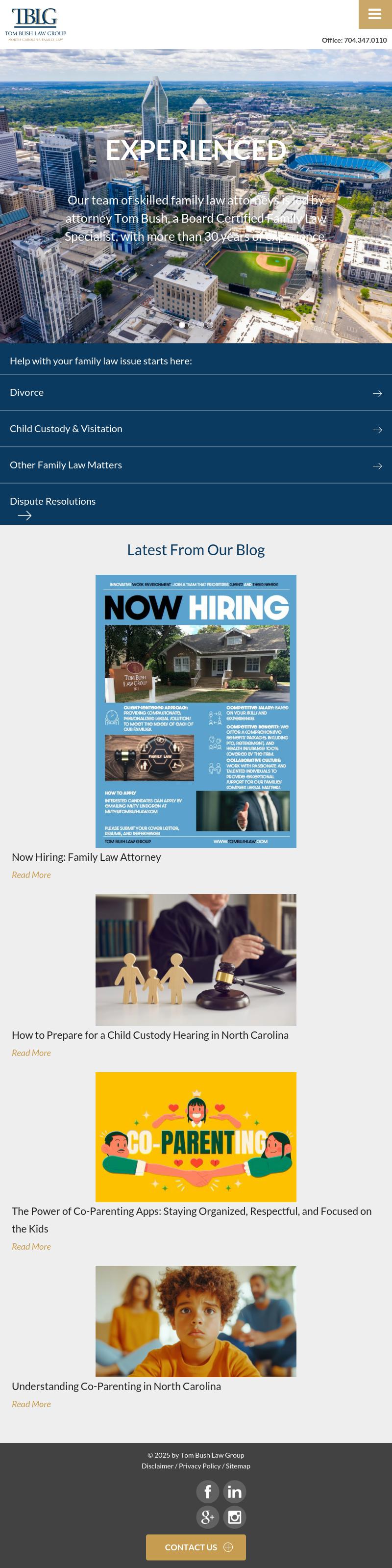 Tom Bush Law Group - Charlotte NC Lawyers