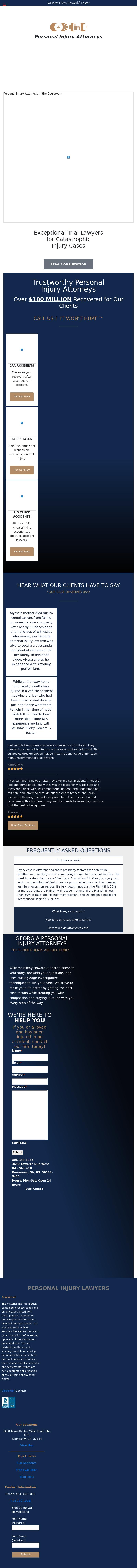 Tomlinson Law Group - Richmond Hill GA Lawyers