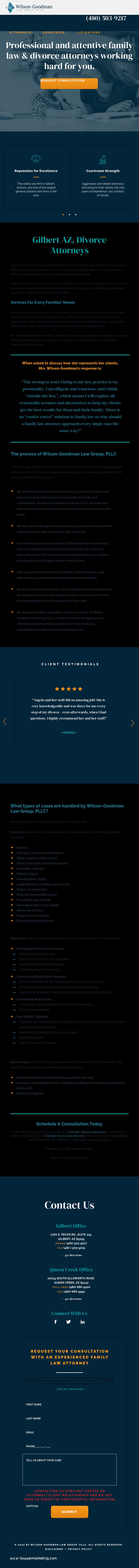 Wilson-Goodman Law Group, PLLC - Gilbert AZ Lawyers