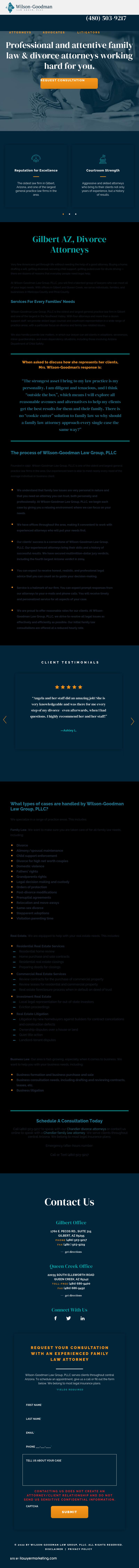 Wilson-Goodman Law Group, PLLC - Queen Creek AZ Lawyers
