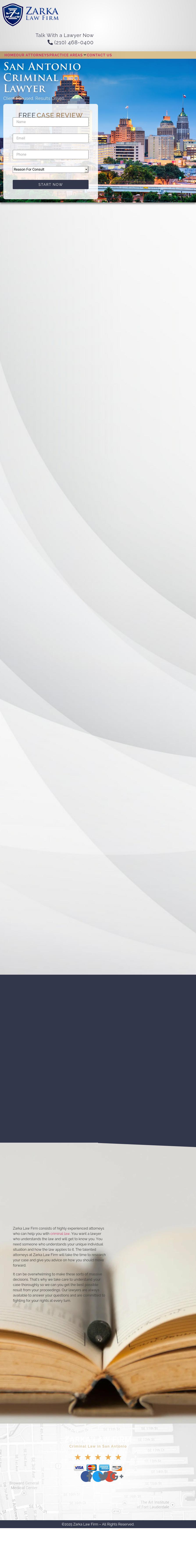 Zarka Law Firm, PLLC - San Antonio TX Lawyers