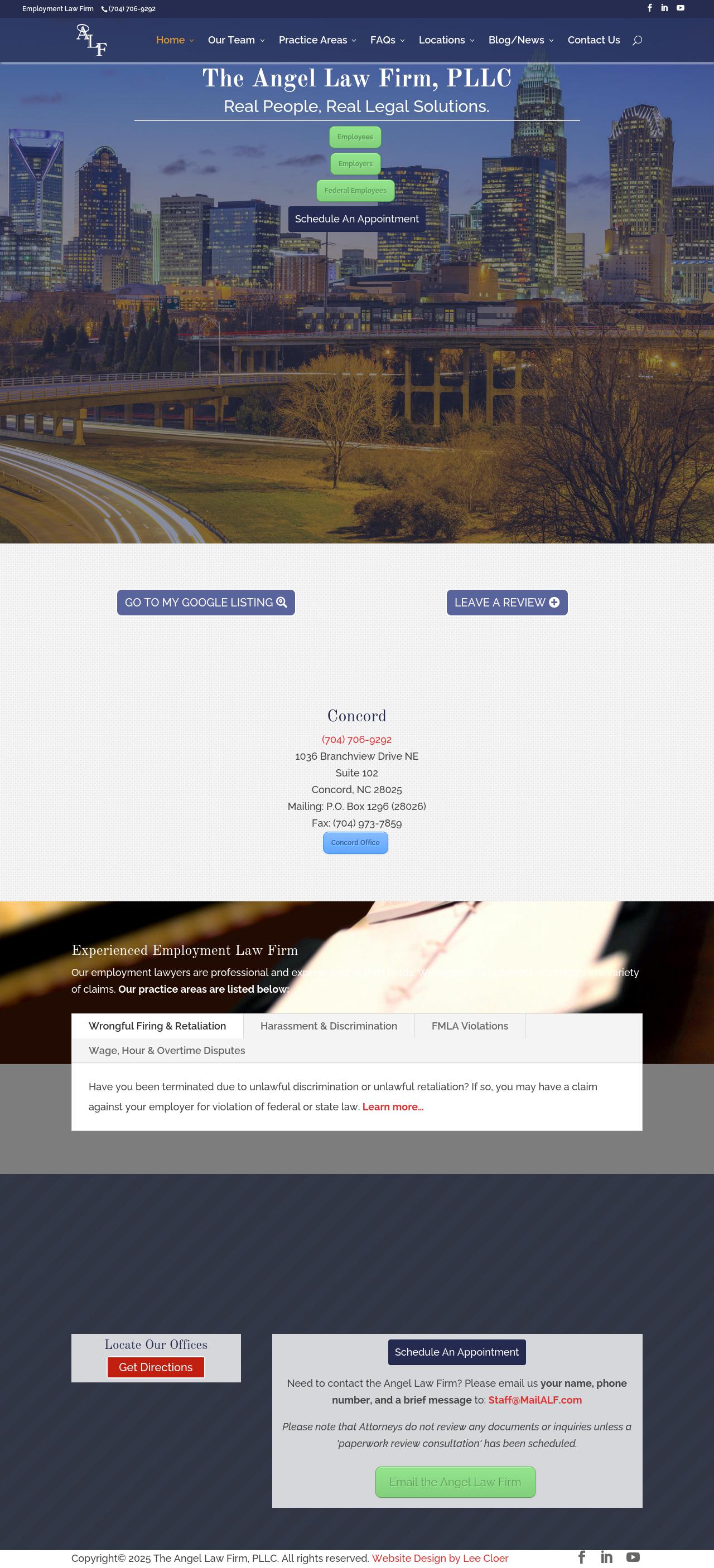 The Angel Law Firm, PLLC - Concord NC Lawyers