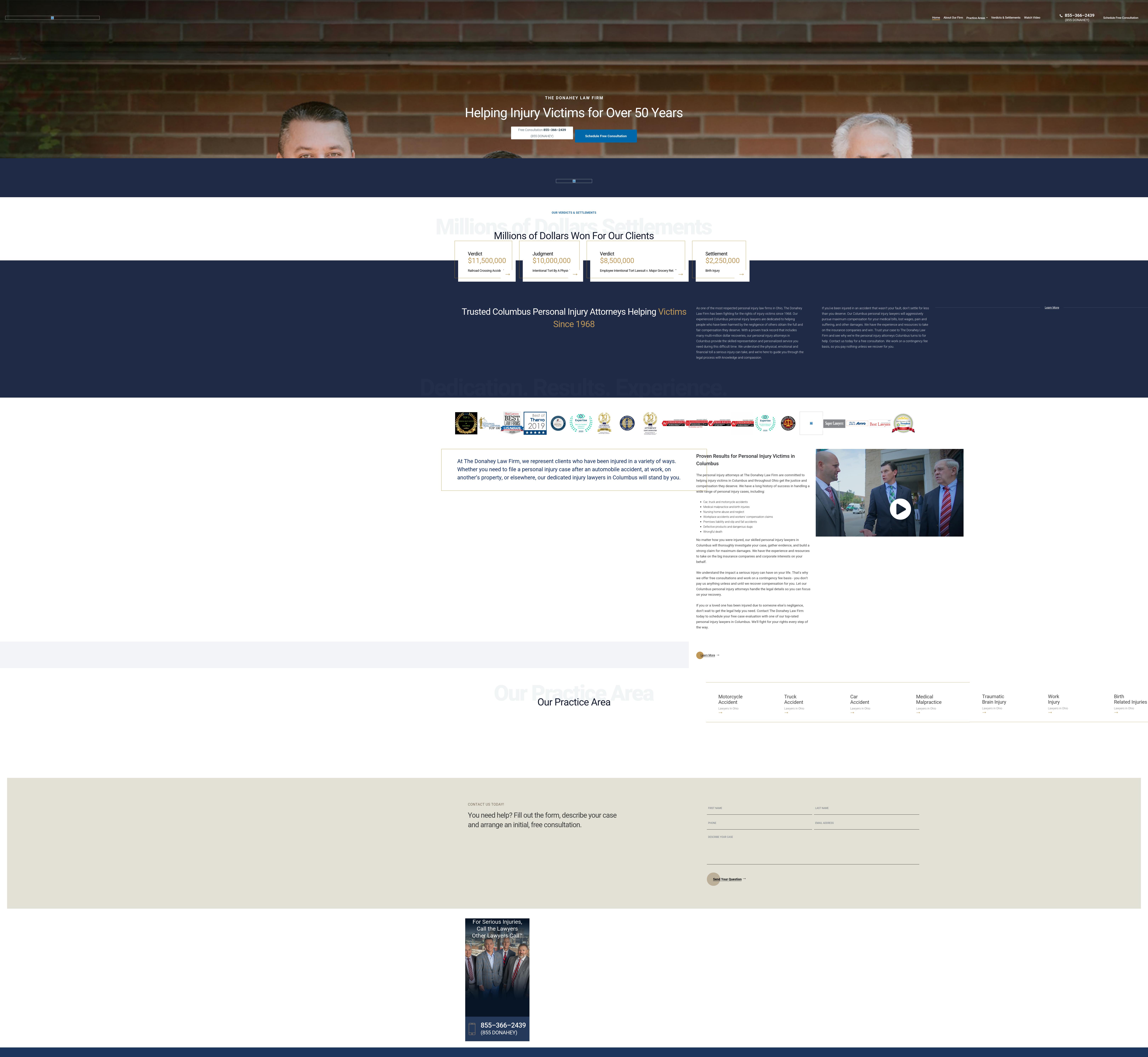 The Donahey Law Firm - Columbus OH Lawyers