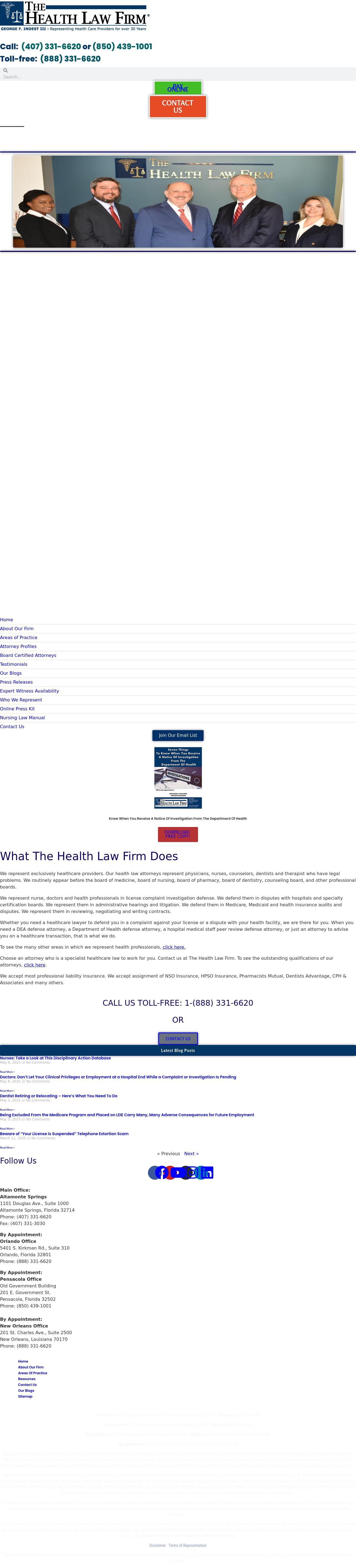 The Health Law Firm - Fort Collins CO Lawyers