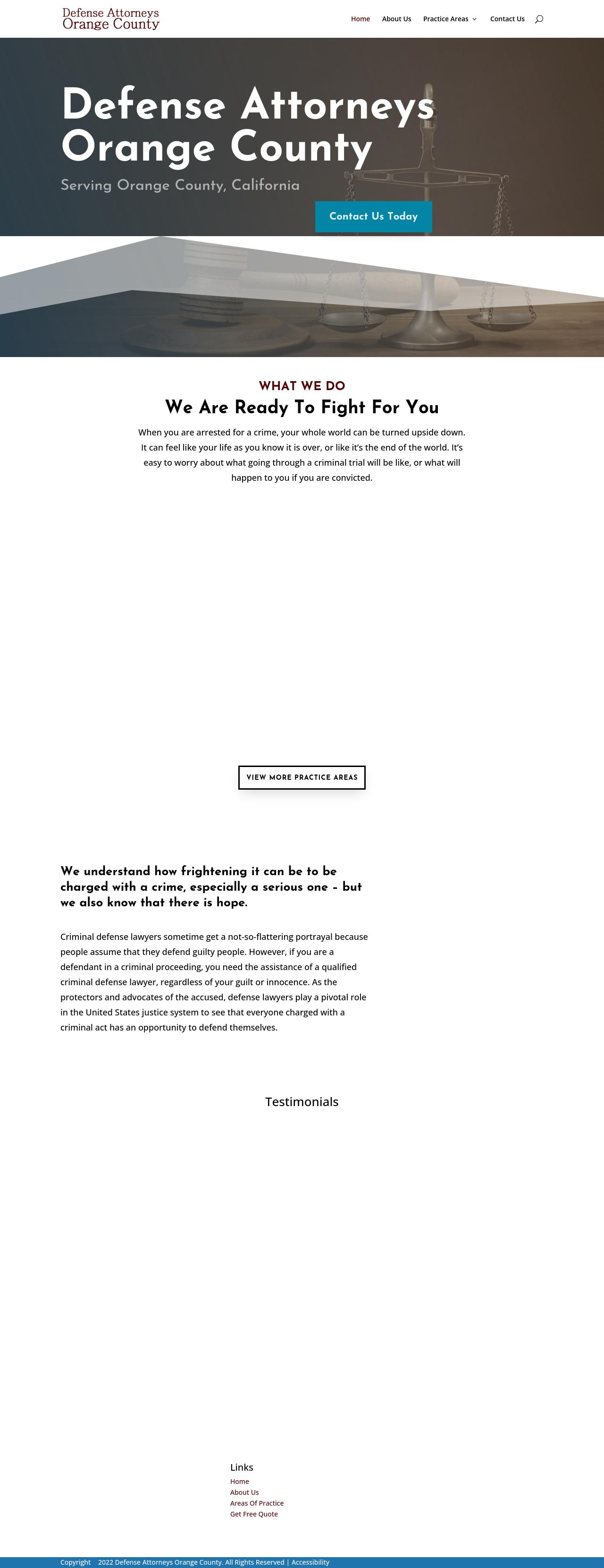 The Law Firm of MacGregor & Collins LLP - Newport Beach CA Lawyers