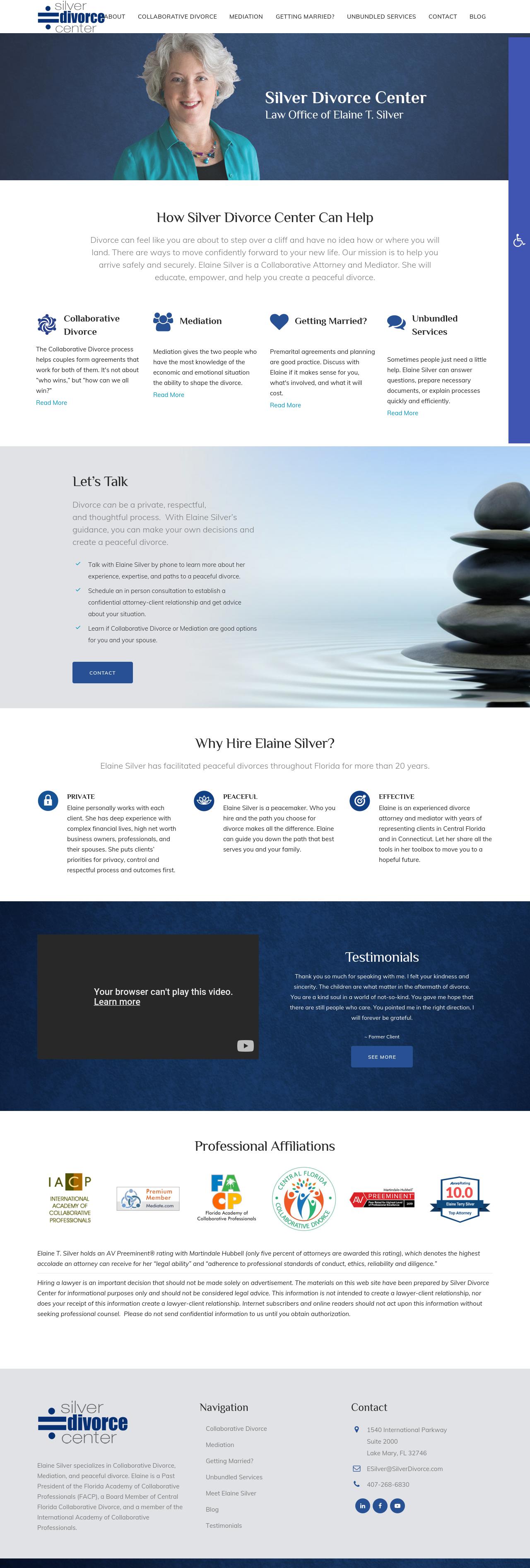The Law Office of Elaine T. Silver - Lake Mary FL Lawyers