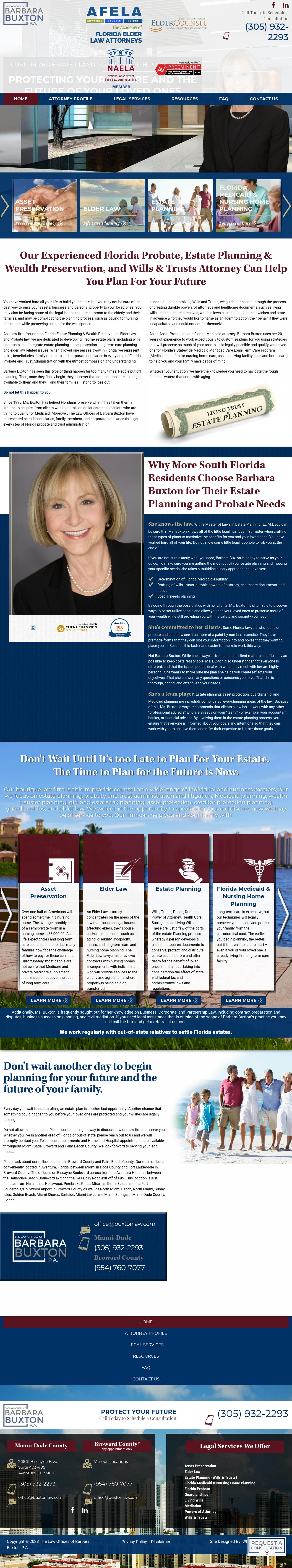 The Law Offices of Barbara Buxton, P.A. - Miami FL Lawyers