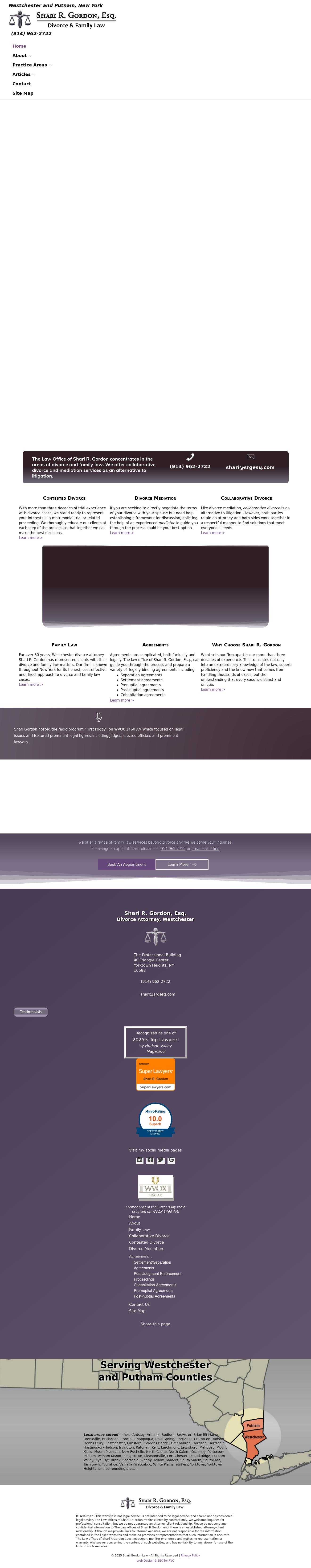 The Law Offices of Shari R. Gordon - Yorktown Heights NY Lawyers