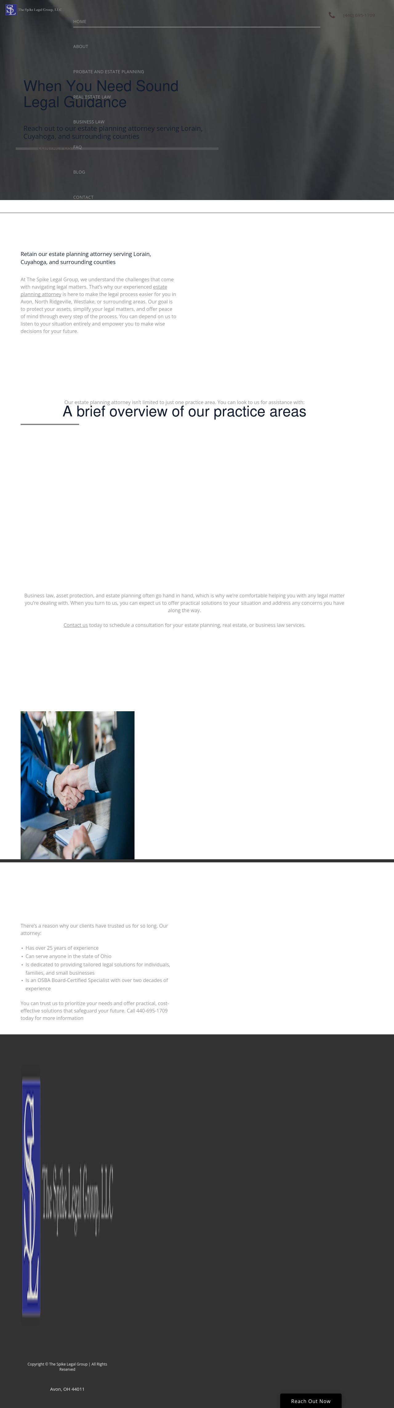 The Spike & Meckler Law Firm, LLP - Elyria OH Lawyers