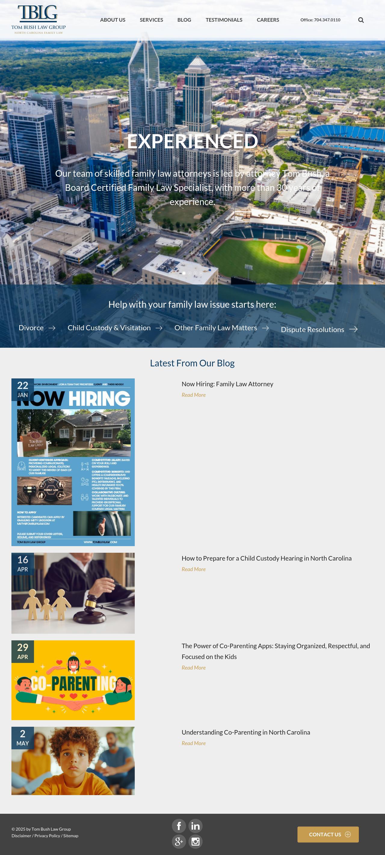 Tom Bush Law Group - Charlotte NC Lawyers