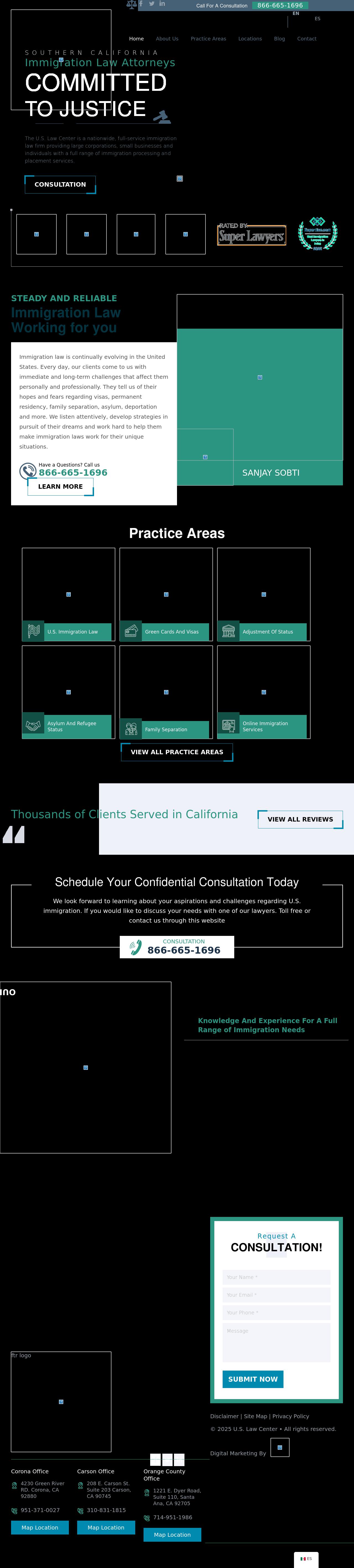 U.S. Law Center - Bakersfield CA Lawyers